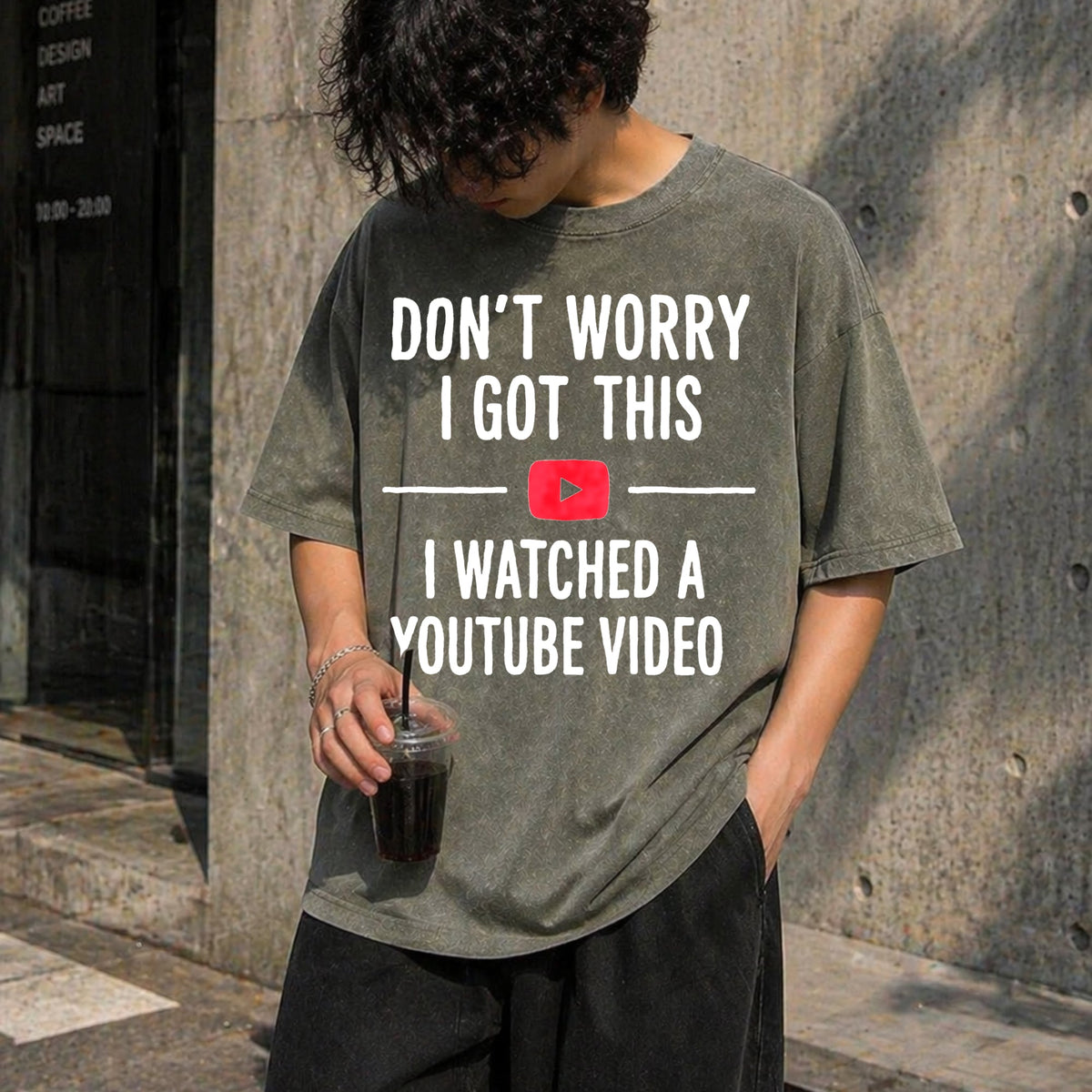 Funny Dad - Don't Worry I Got This I Watched A Youtube product image 4