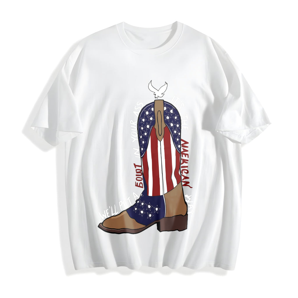 Courtesy Of The Red Cotton T-Shirt product image 2