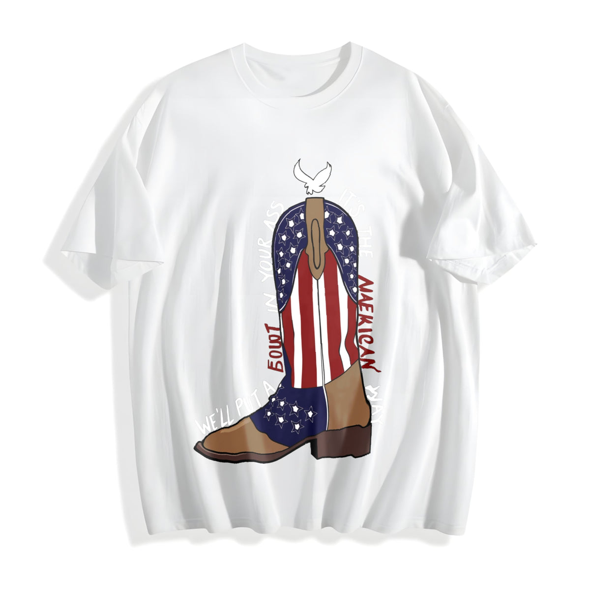 Courtesy Of The Red Cotton T-Shirt product image 2