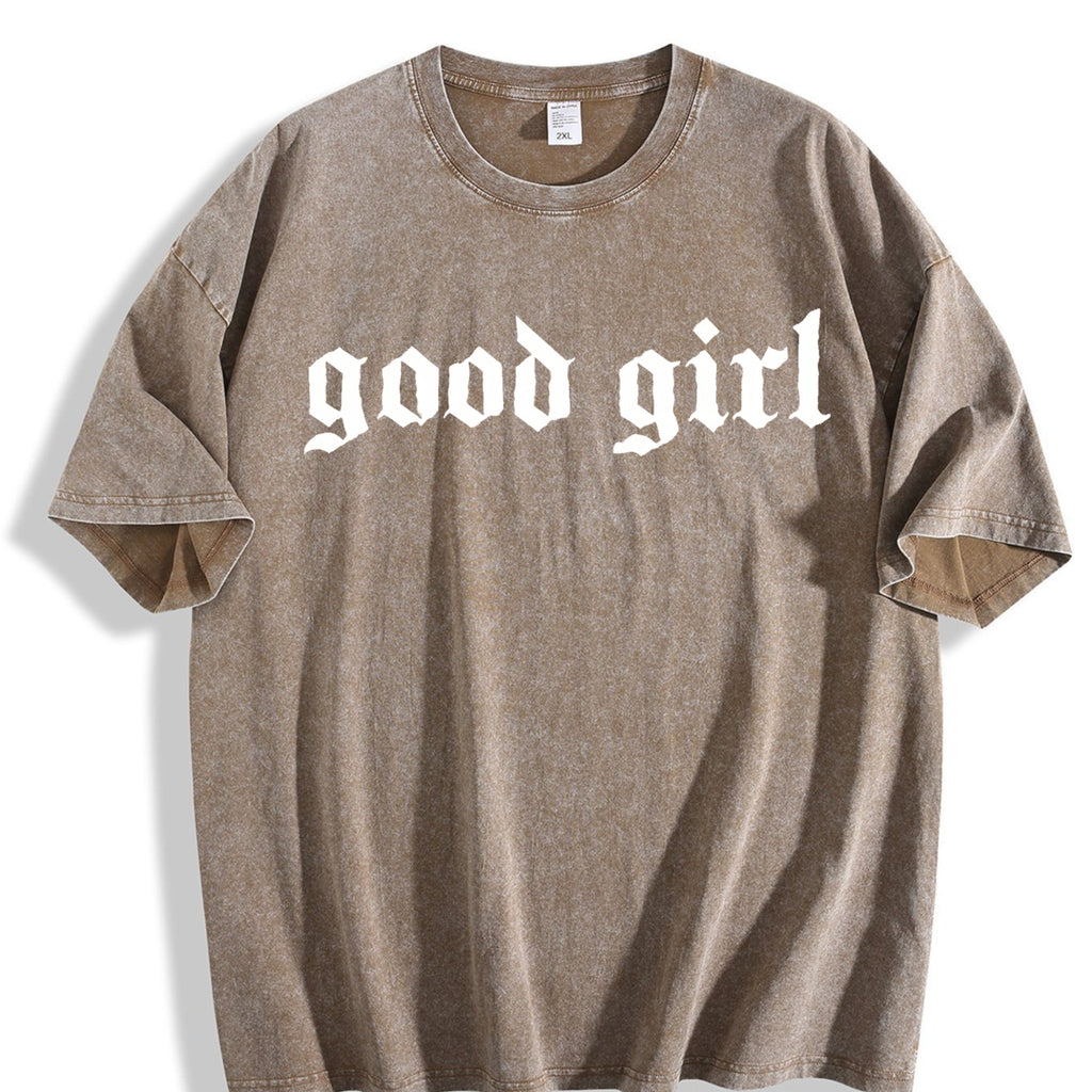 Good Girl Romance Club Vintage Washed T-Shirt product image 3