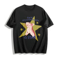 Rat Spelled Backwards Is Star Cotton T-Shirt product image 1