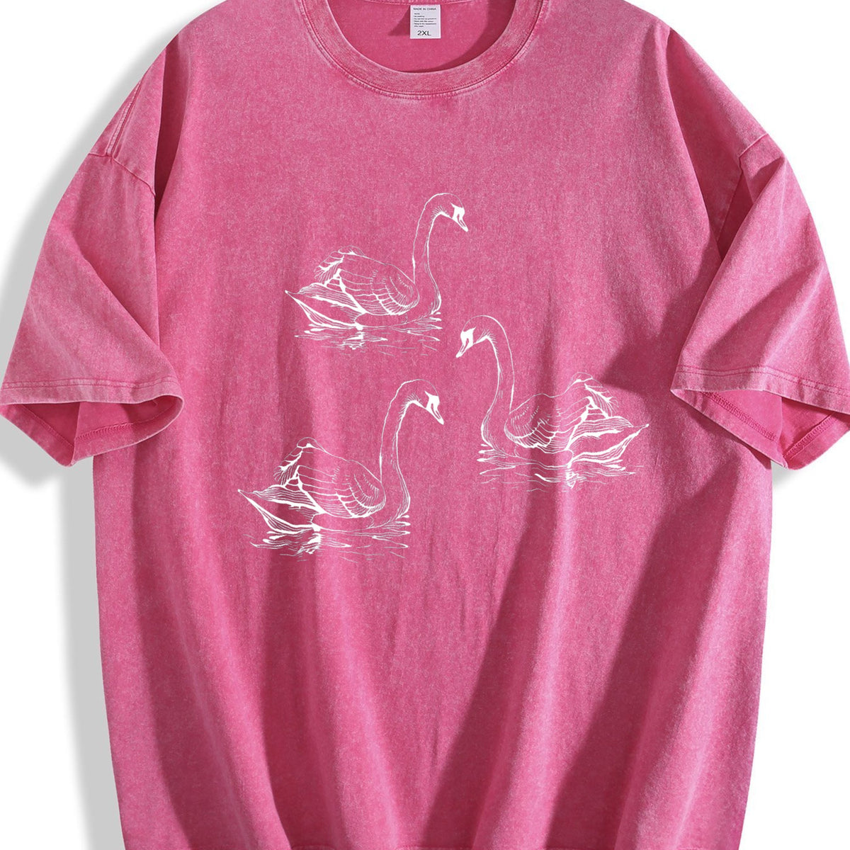 Swan 90s Vintage Washed T-Shirt product image 7