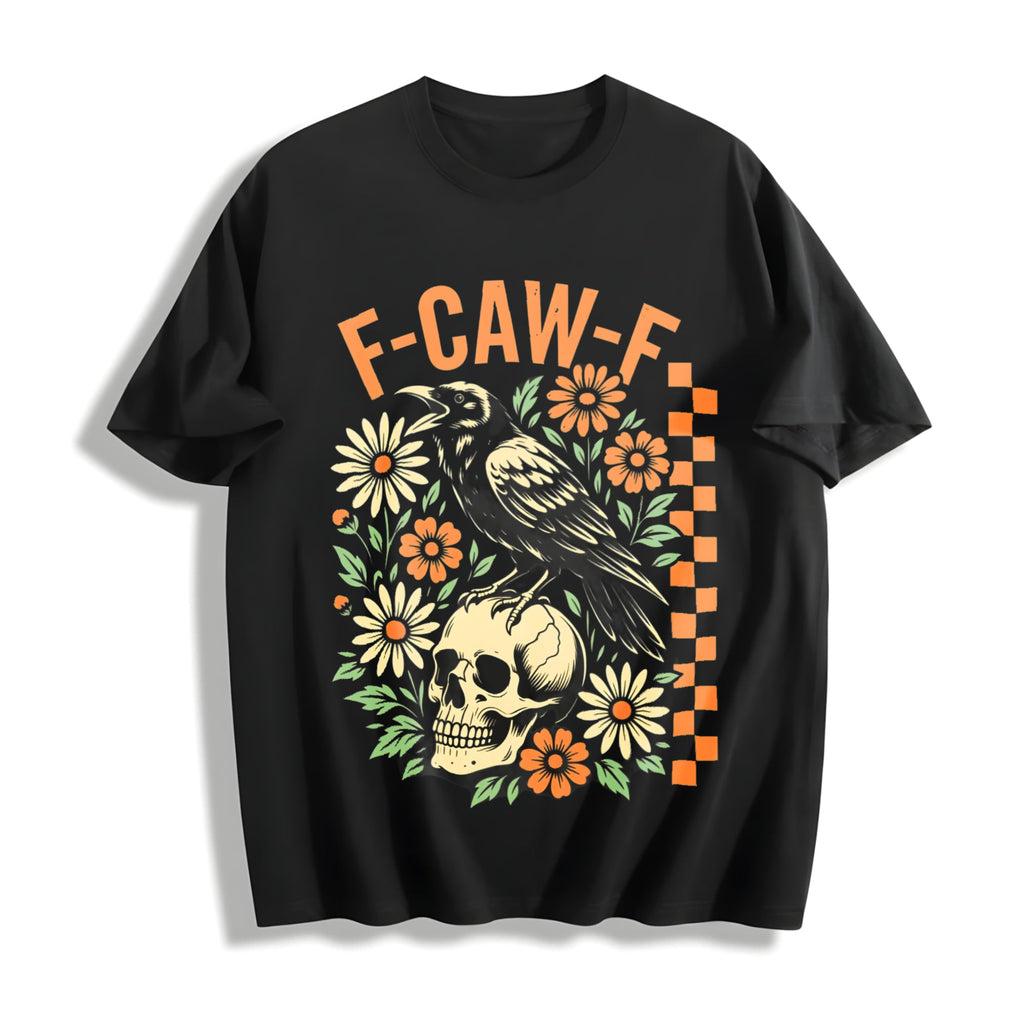 F-caw-f Cotton T-Shirt product image 1