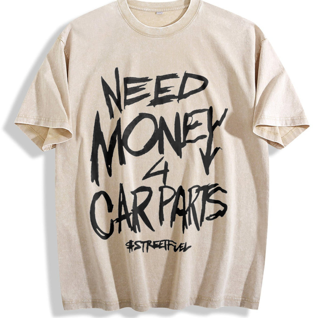 Need Money for Car Parts Vintage Washed T-Shirt product image 1