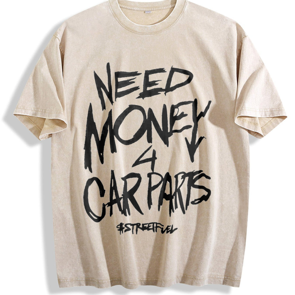 Need Money for Car Parts Vintage Washed T-Shirt product image 1