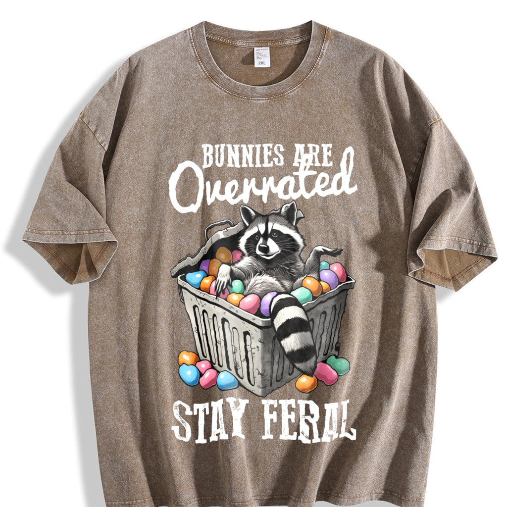 Funny Easter Vintage Washed T-Shirt product image 3