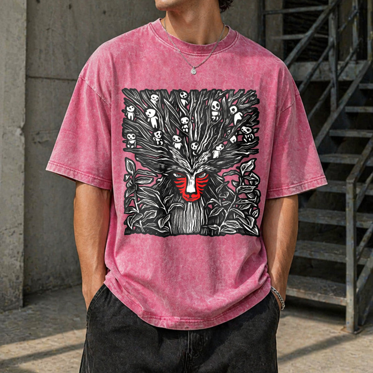 Studio Ghibli Vintage Washed T-Shirt product image 7
