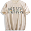 Hunting Mama Camo Western Vintage Washed T-Shirt product image 1