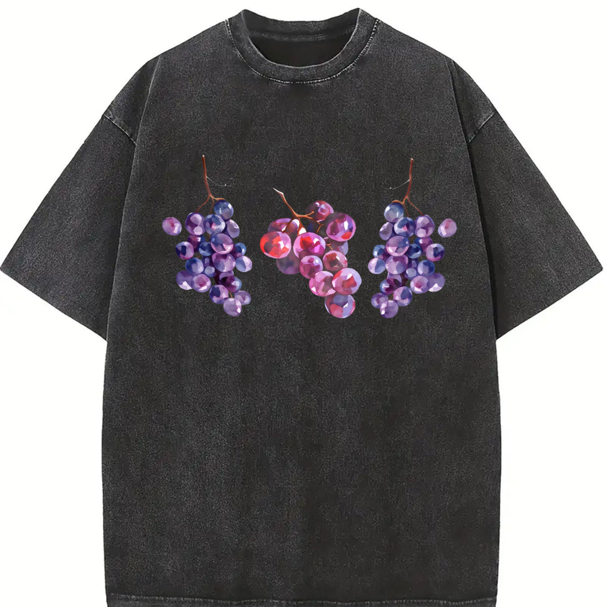 Grapes 90s Vintage Washed T-Shirt product image 2