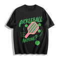 Pickleball Playing Paddleball Sport Cotton T-Shirt product image 1
