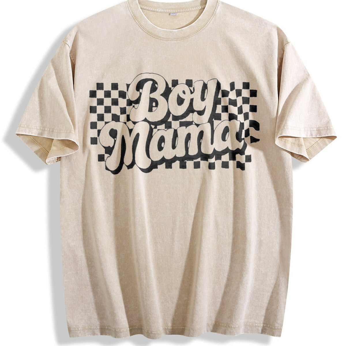 Boy Mama Vintage Washed T-Shirt product image 1