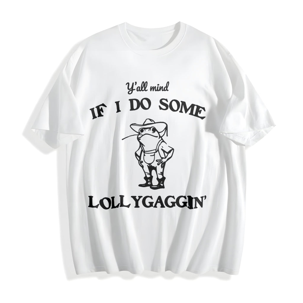 Lollygaggin Cotton T-Shirt product image 2
