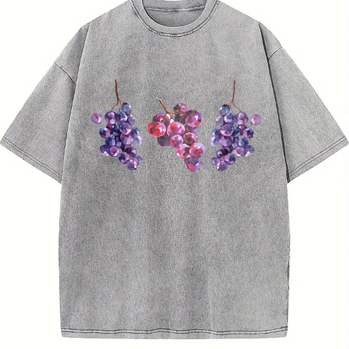 Grapes 90s Vintage Washed T-Shirt product image 5
