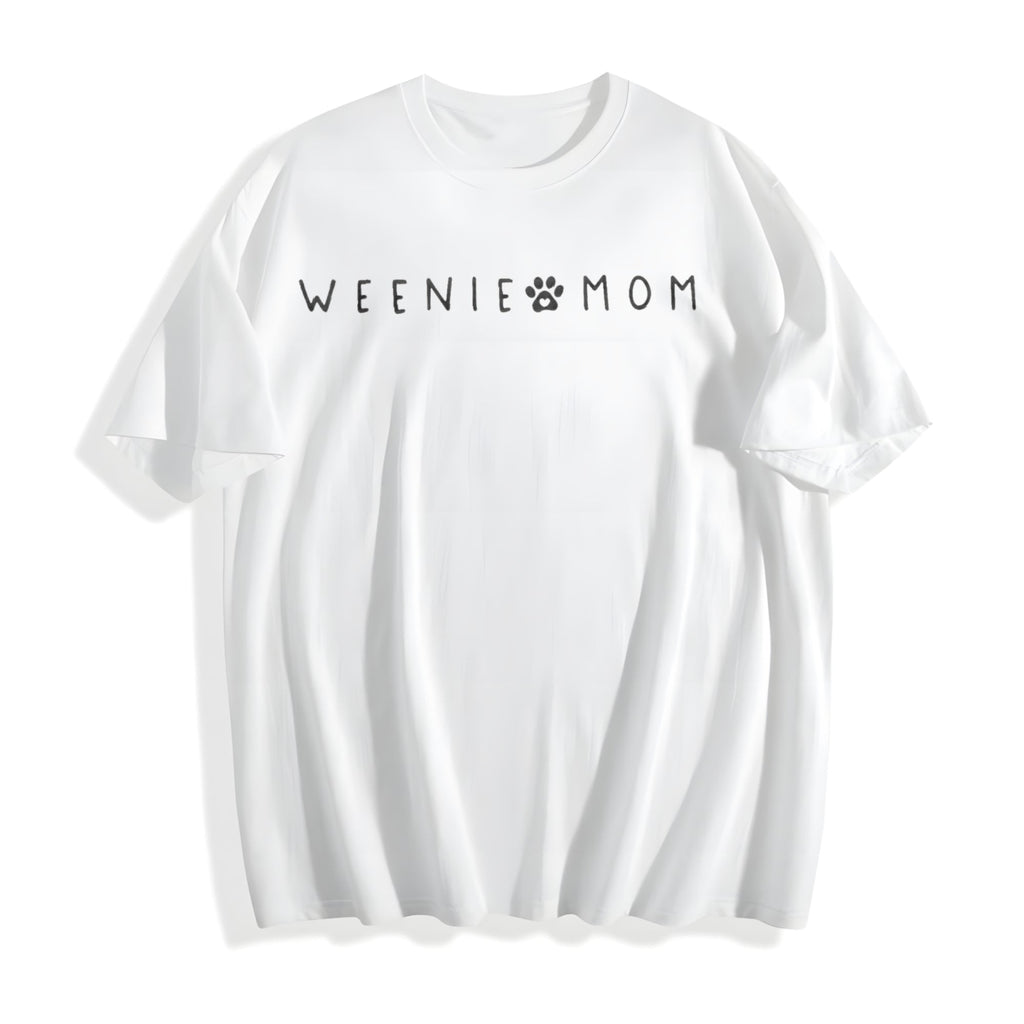 Weenie Mom Cotton T-Shirt product image 2