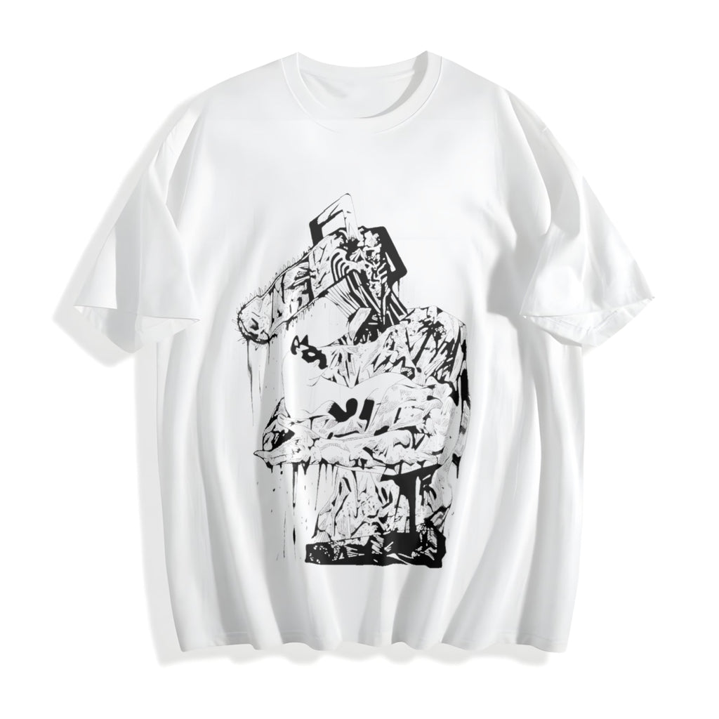 Chainsaw Man Denji Cotton T-Shirt product image 2