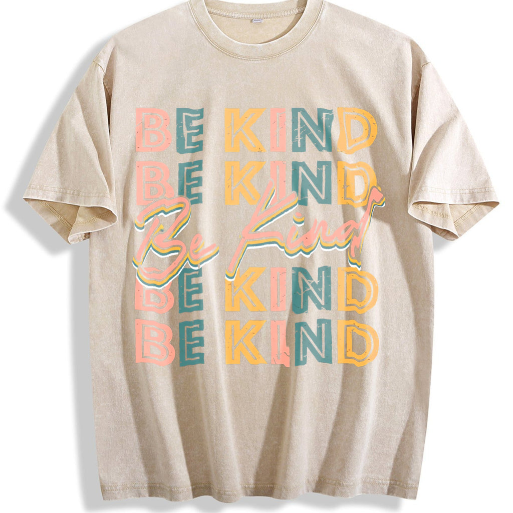 80s Inspired 'be Kind' With Vibrant Colors Turquoise product image 1