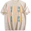 80s Inspired 'be Kind' With Vibrant Colors Turquoise product image 1