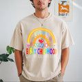 Early Childhood Teachers Vintage Washed T-Shirt product image 1