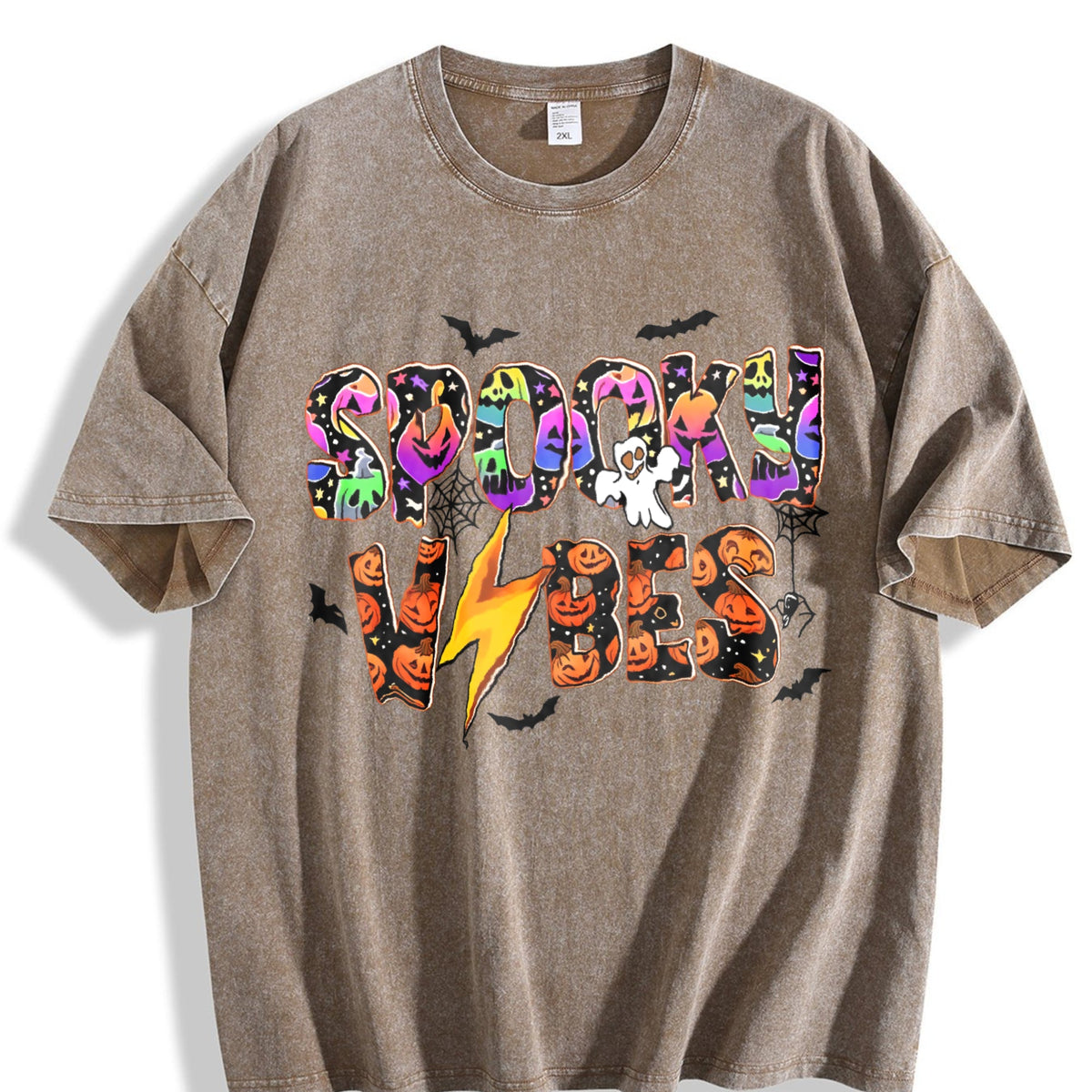 Batik Anti-dye Vintage Washed T-Shirt product image 3