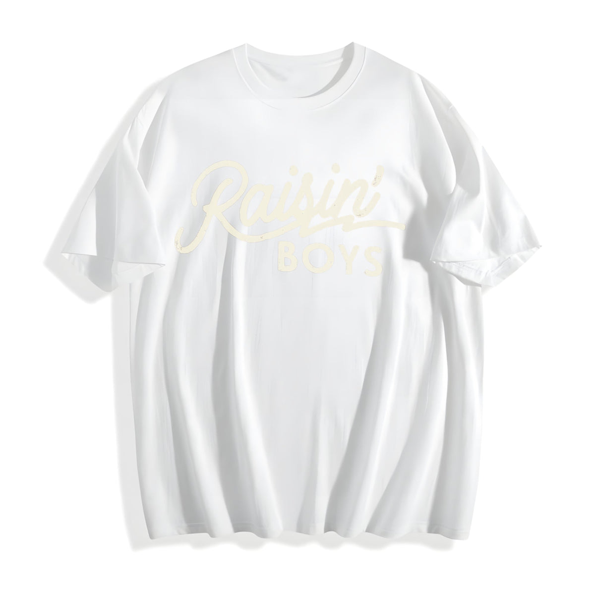 Raising Boys Boy Mom Mama Cotton T-Shirt product image 2