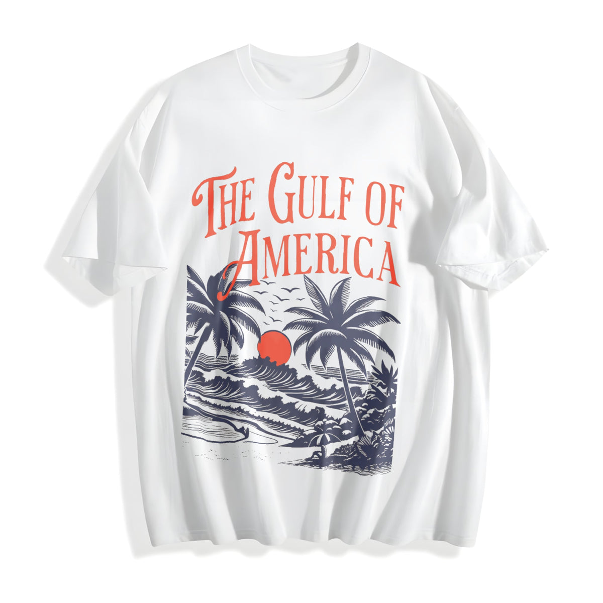 Gulf Of America Cotton T-Shirt product image 2