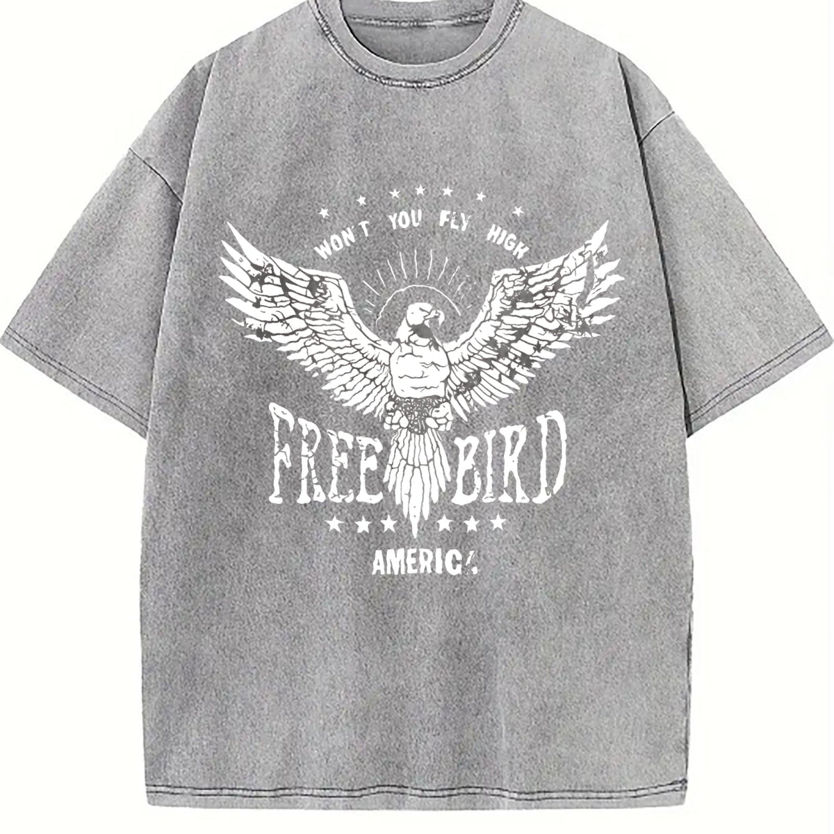 Washable Softness Vintage Washed T-Shirt product image 4