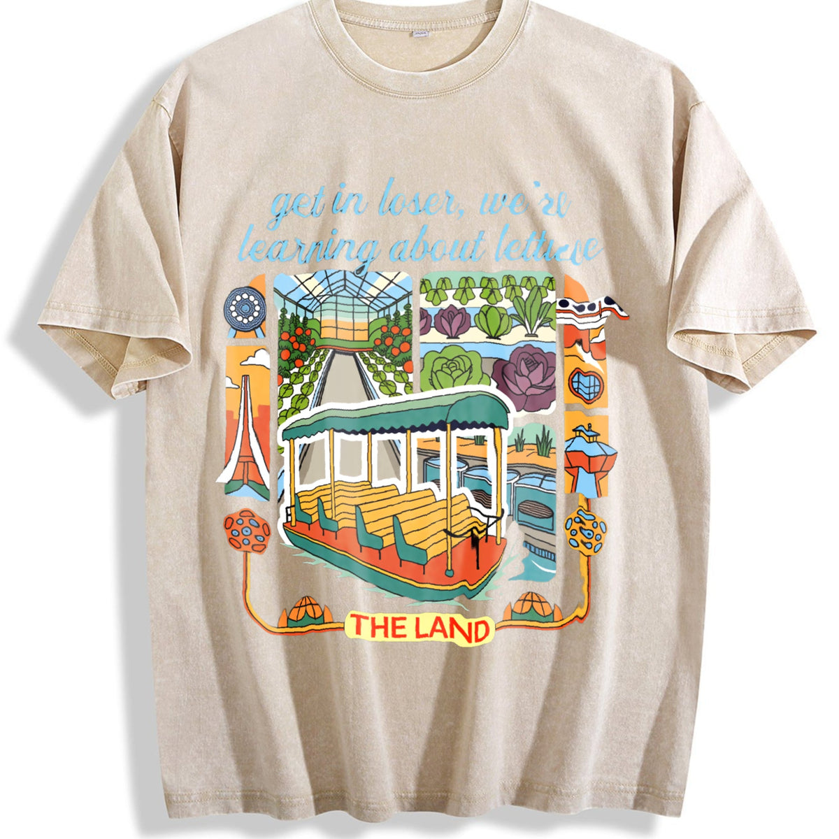 Get Vintage Washed T-Shirt product image 1