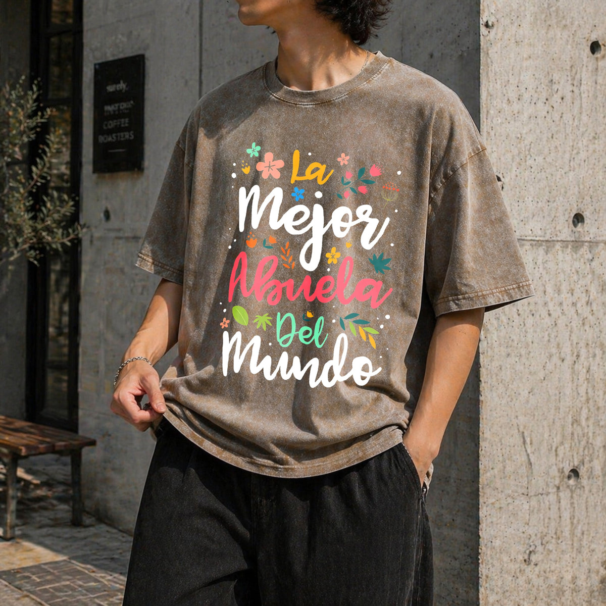Best Grandma In The World - Hispanic & Mother's Vintage product image 3