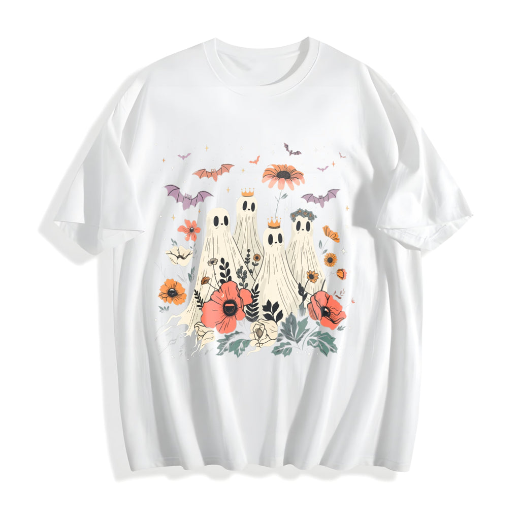2024 Halloween - Playful Ghosts With Crowns & Floral Bats product image 2