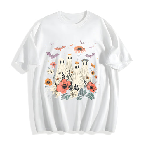 2024 Halloween - Playful Ghosts With Crowns & Floral Bats product image 2