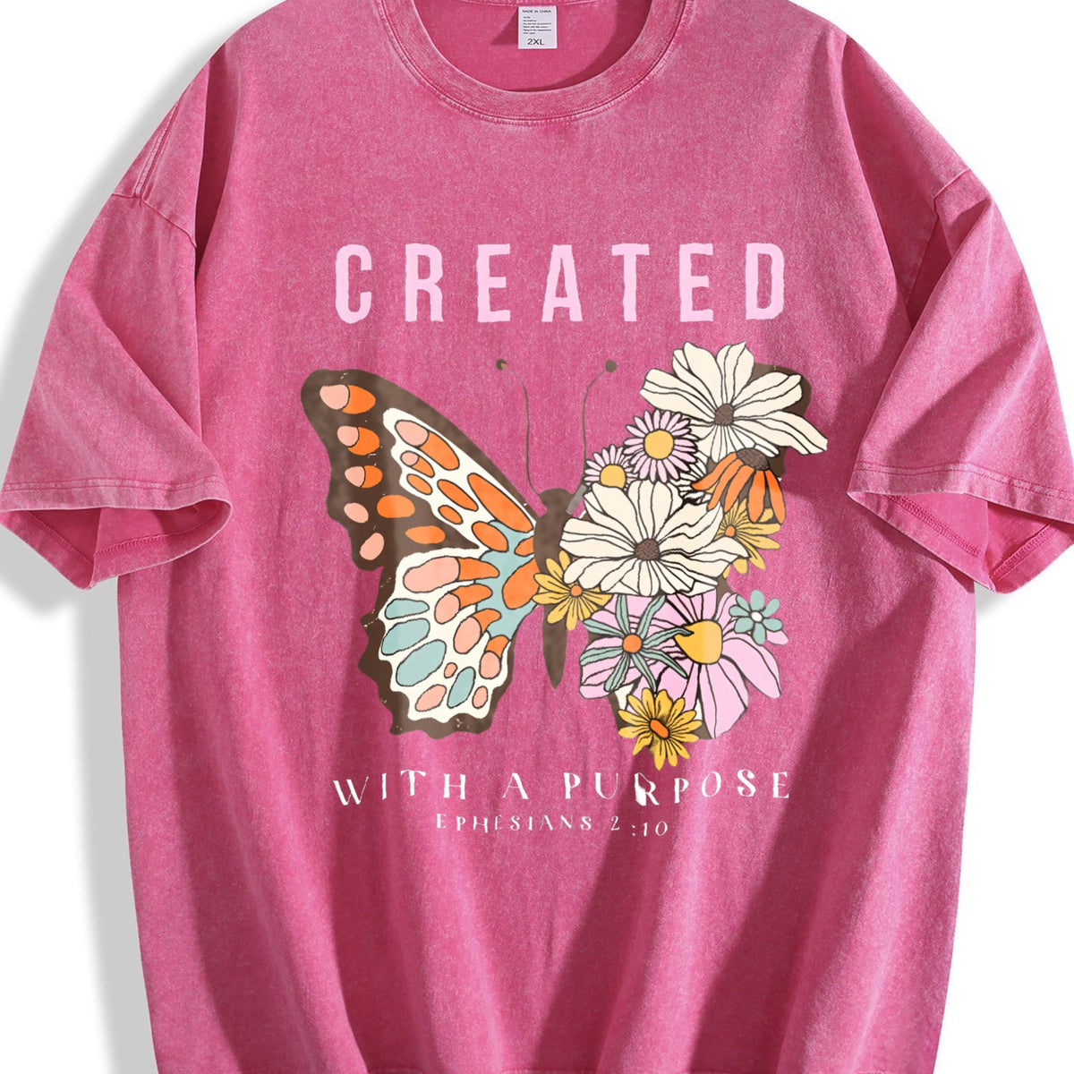 Summer Tops2026women's Vintage Washed T-Shirt product image 5