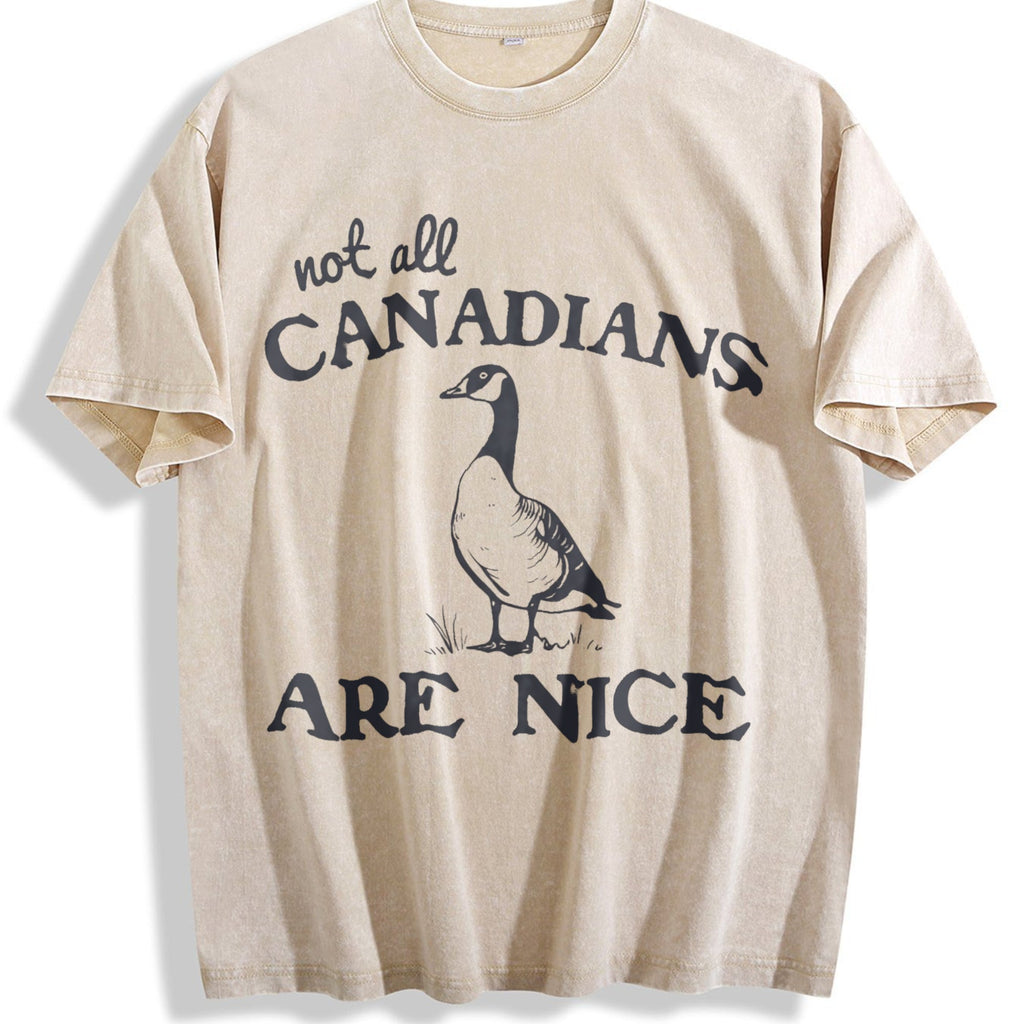 Canadian Goose Summer Vintage Washed T-Shirt product image 1