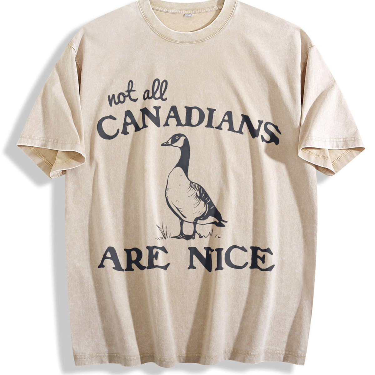 Canadian Goose Summer Vintage Washed T-Shirt product image 1