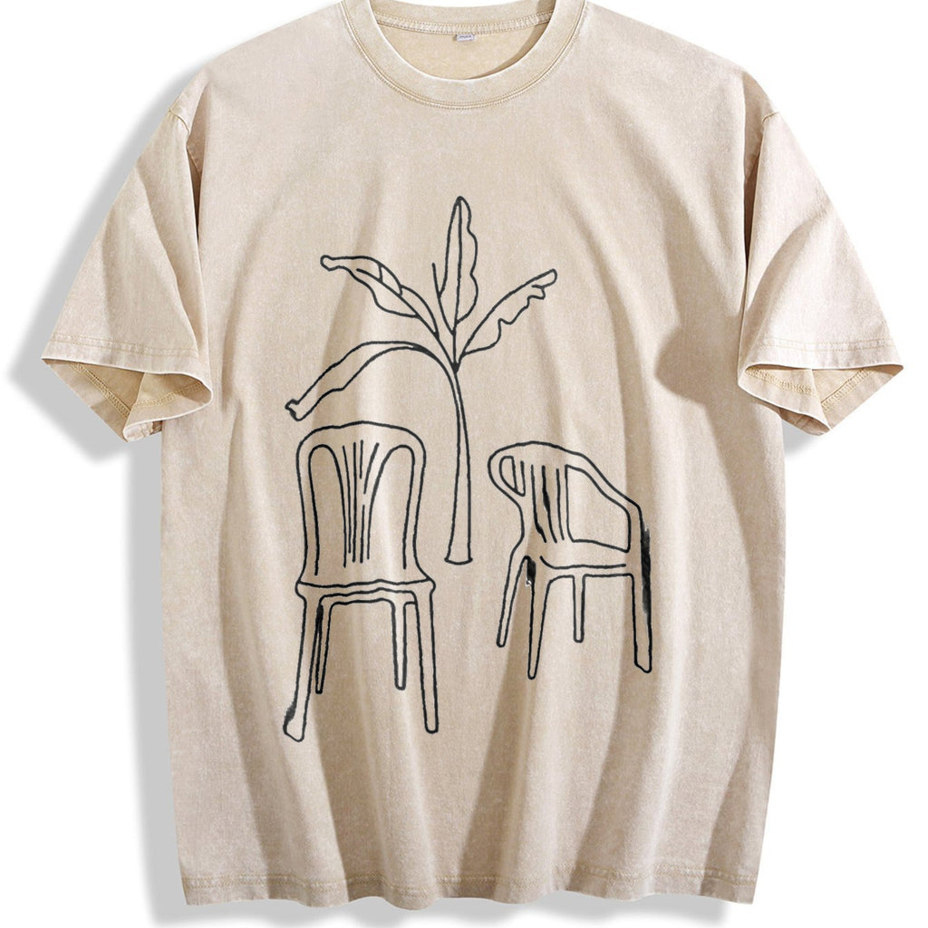 Dtmf Residence Tour Vintage Washed T-Shirt product image 1