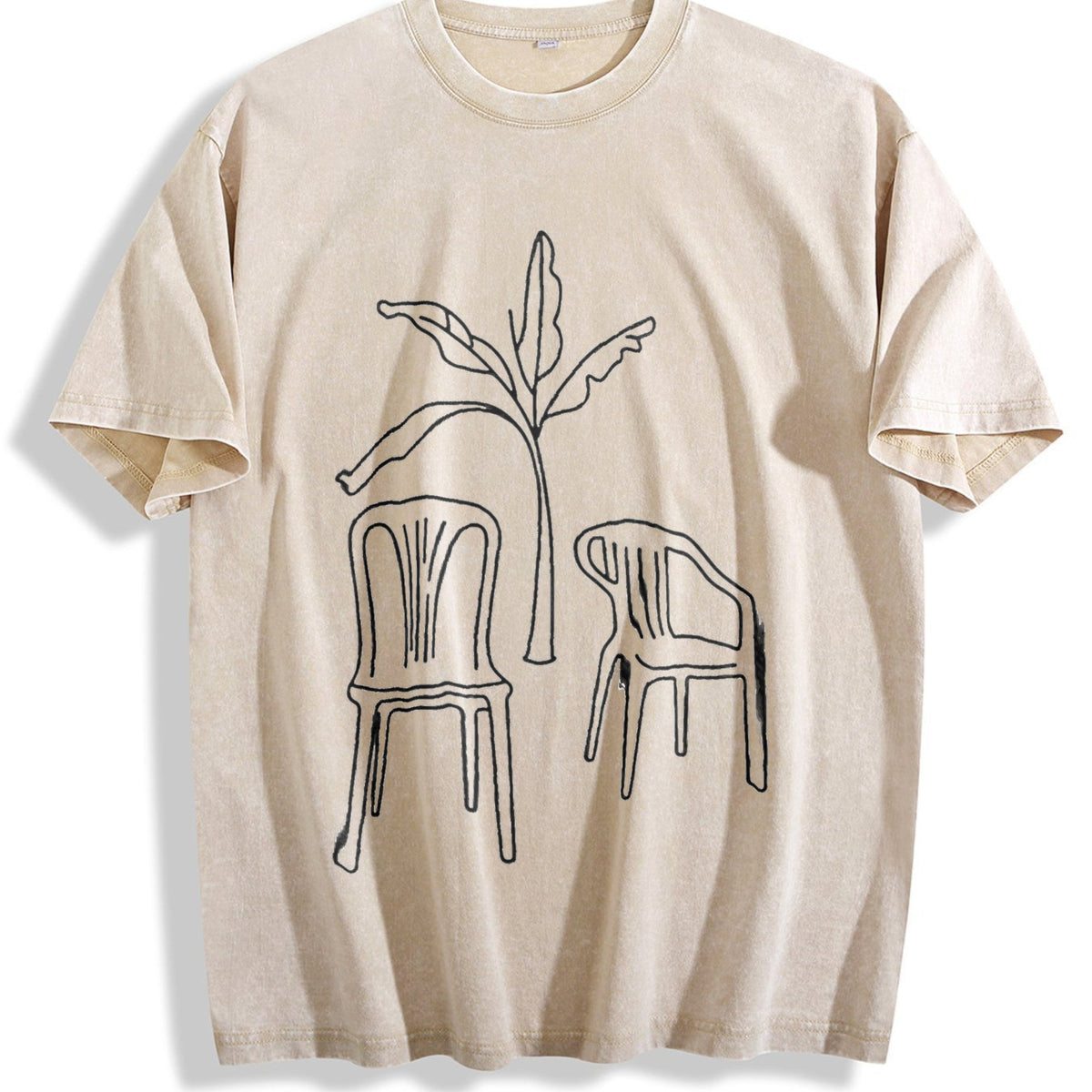 Dtmf Residence Tour Vintage Washed T-Shirt product image 1