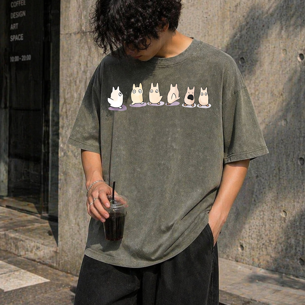 My Neighbor Totoro Vintage Washed T-Shirt product image 4
