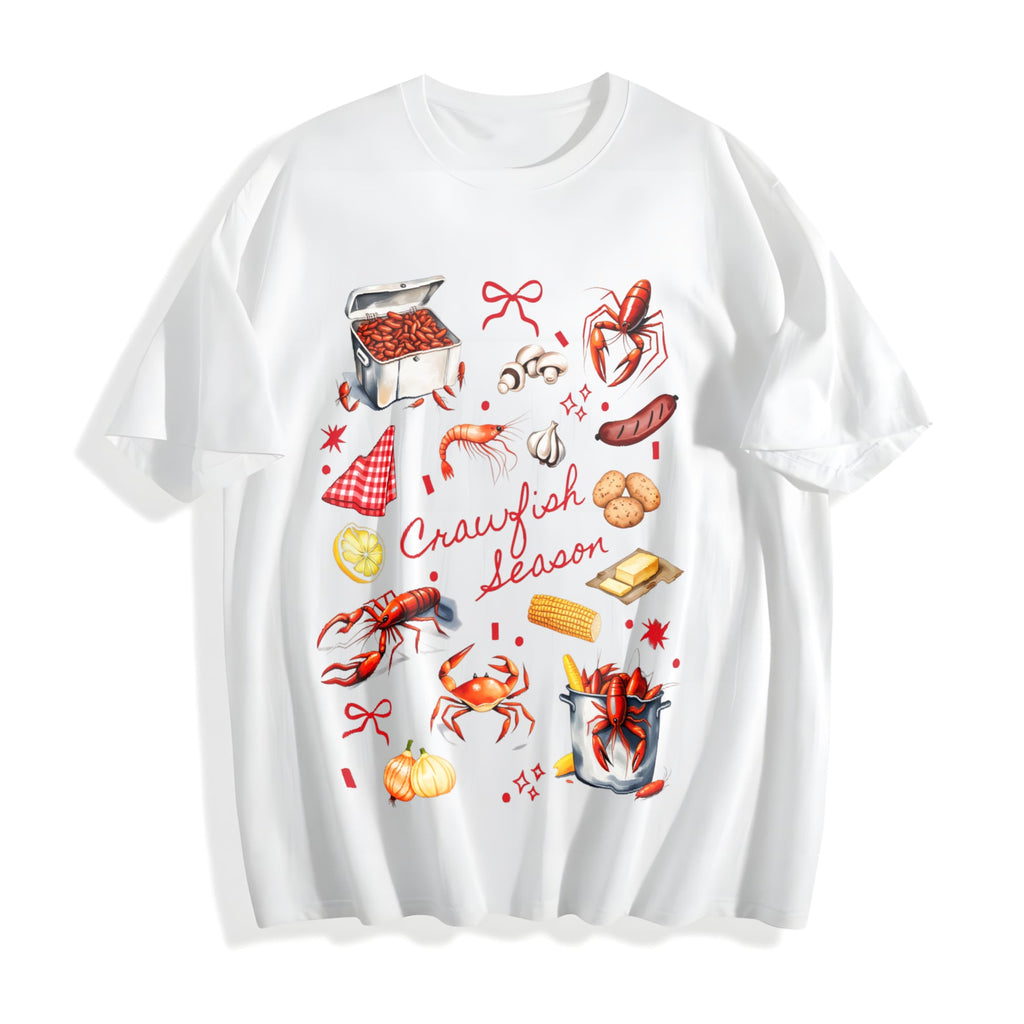 Crawfish Cotton T-Shirt product image 2