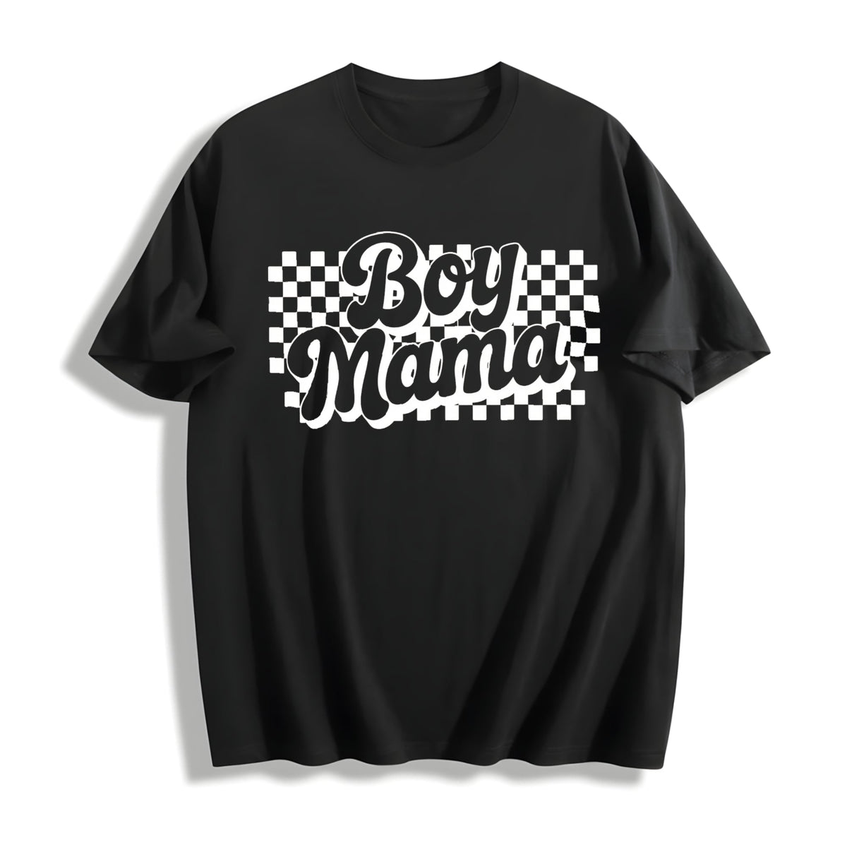 Boy Mama Cotton T-Shirt product image 1