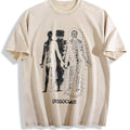 Dissociate Dissociative Portrait Vintage Washed T-Shirt product image 1