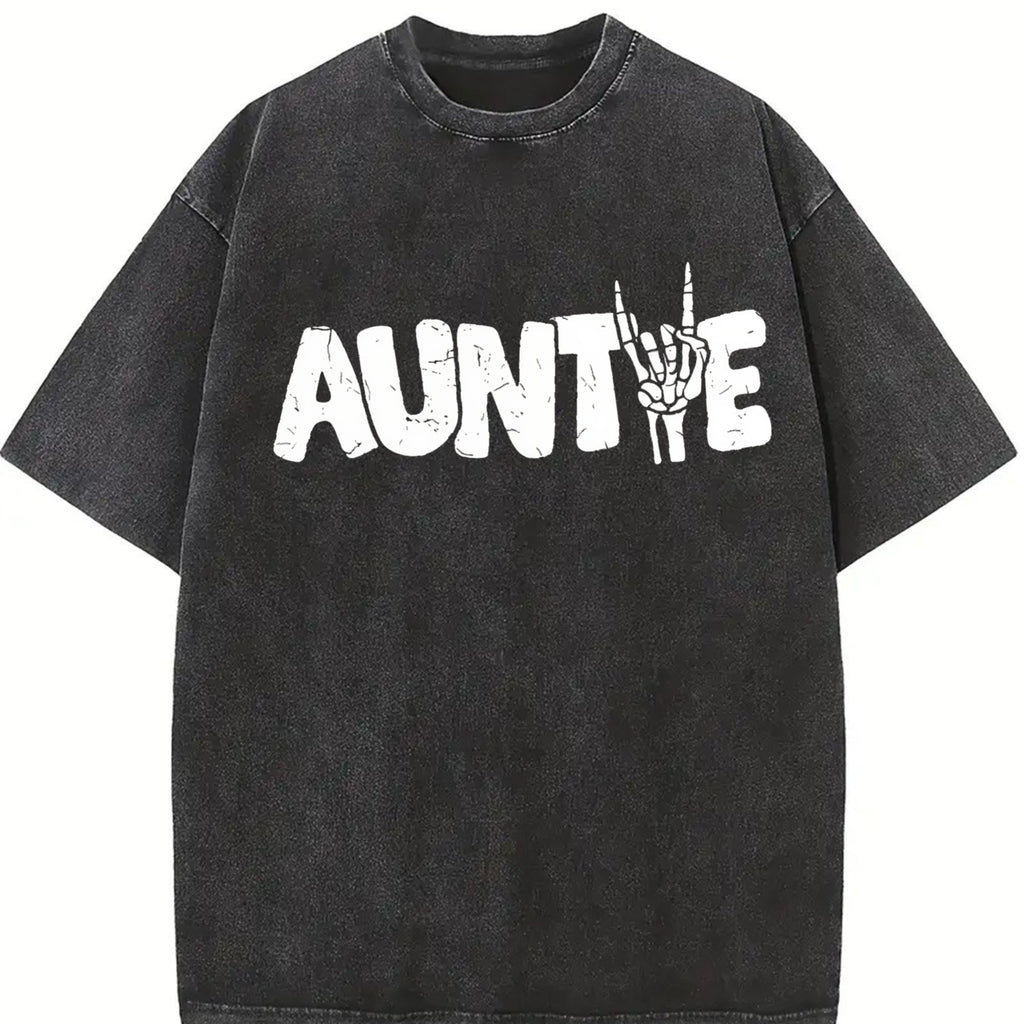 Auntie Vintage Washed T-Shirt product image 2