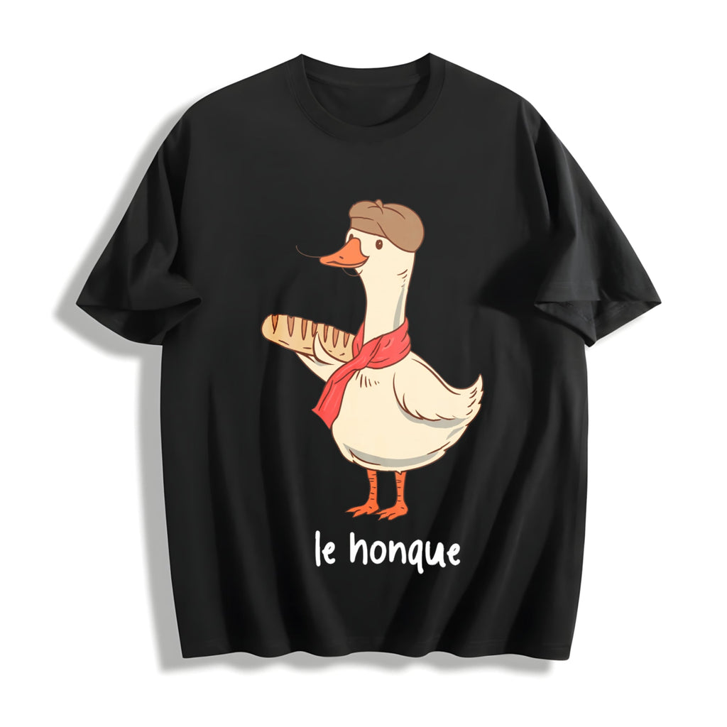 Le Honque Goose Cotton T-Shirt product image 1
