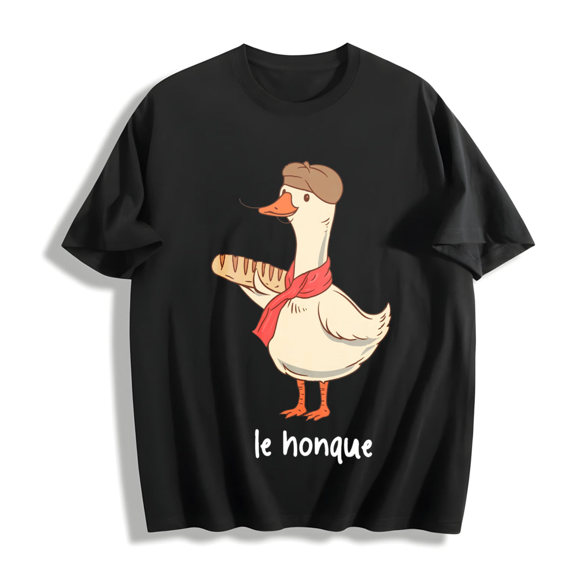 Le Honque Goose Cotton T-Shirt product image 1
