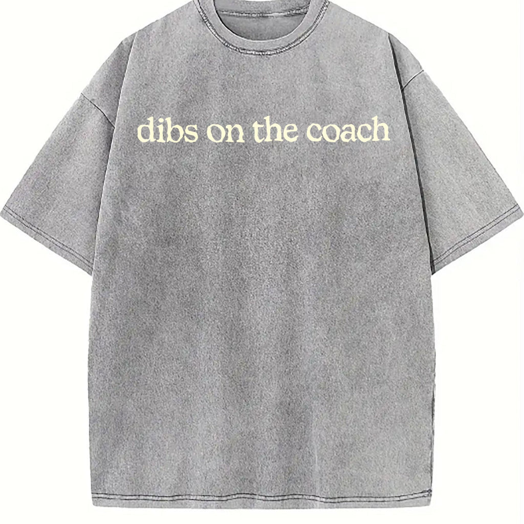 Dibs On The Coach Funny Sports Wife For Football Vintage product image 4