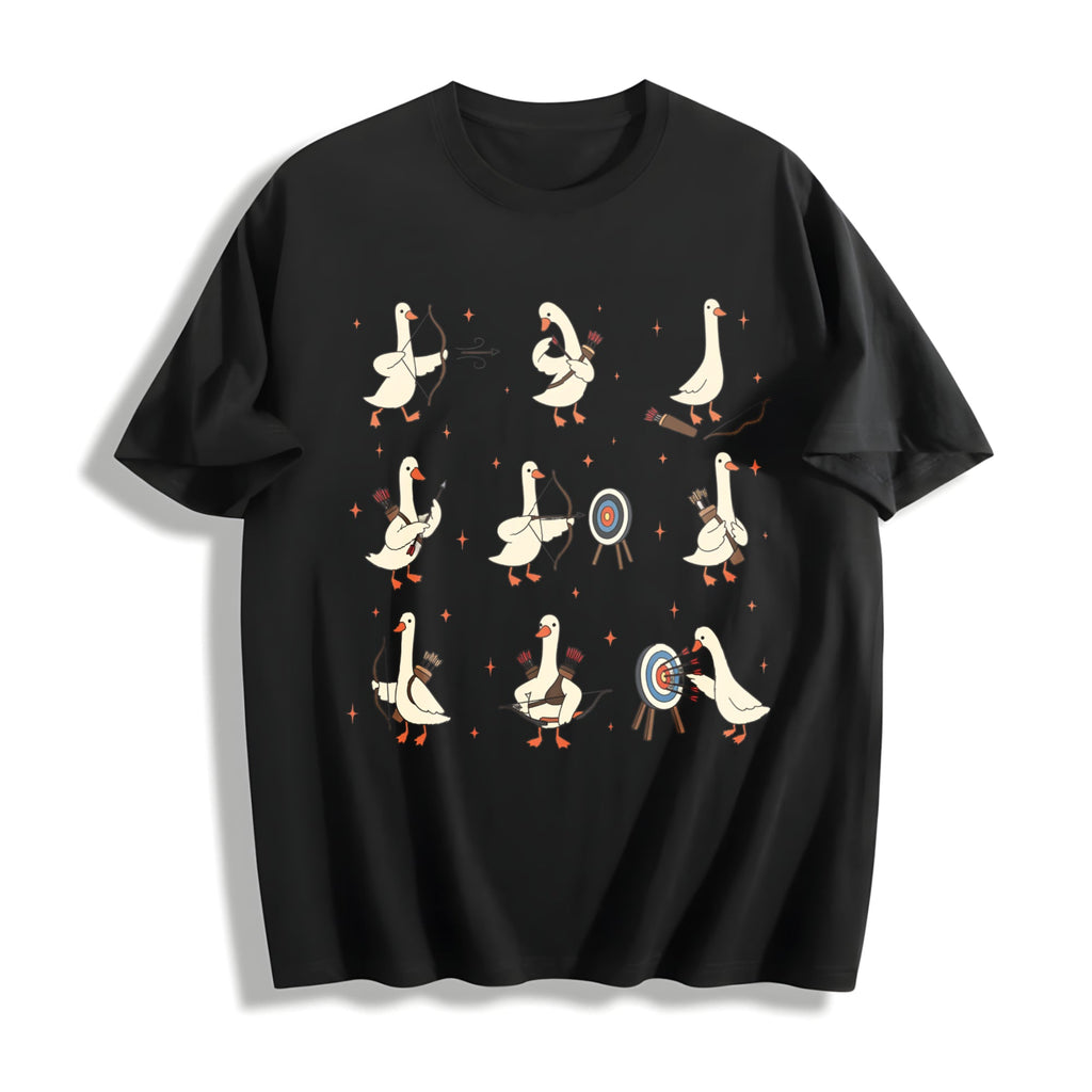 Archery Silly Goose Cotton T-Shirt product image 1