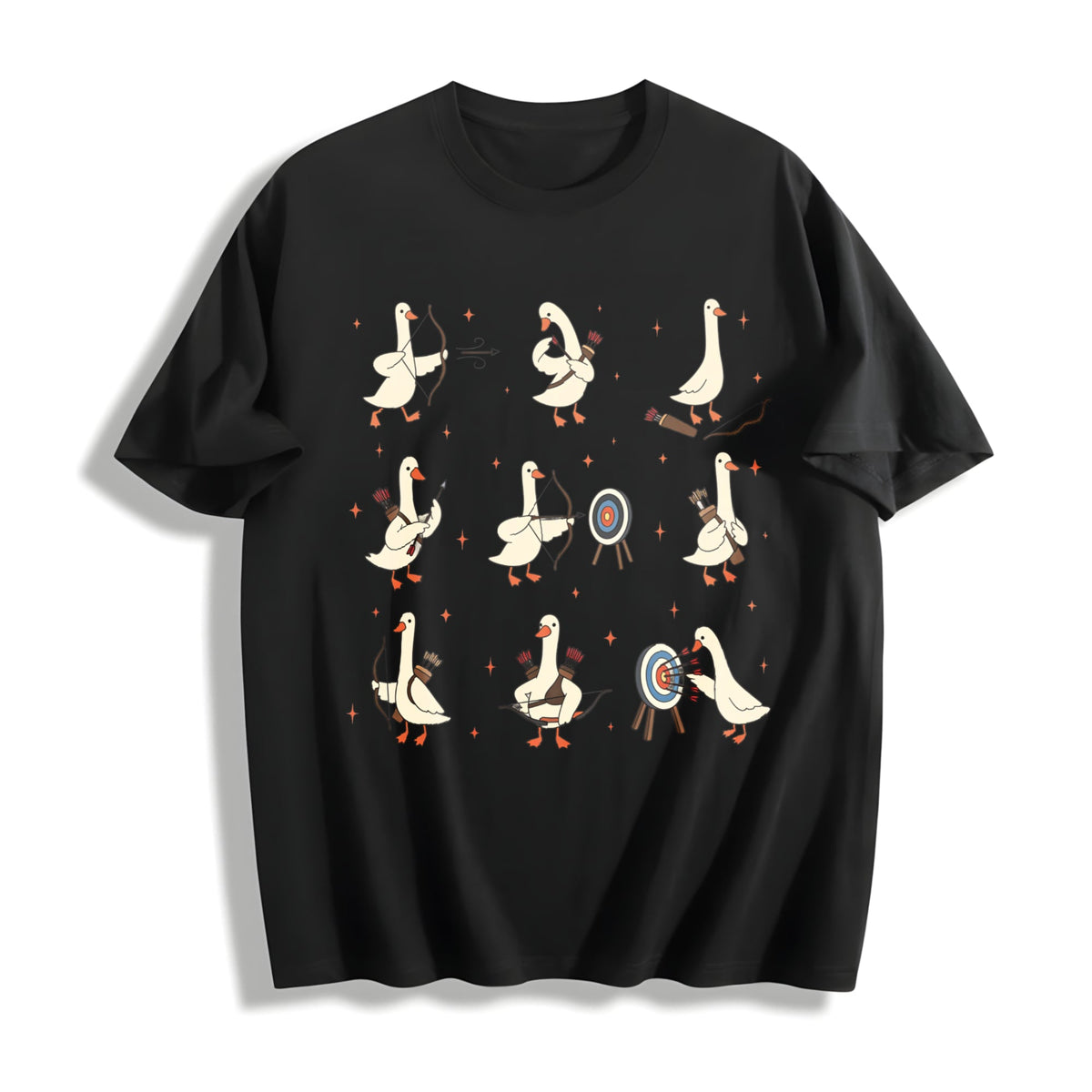 Archery Silly Goose Cotton T-Shirt product image 1