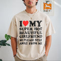 I Love My Super Hot Beautiful Classic Vintage Washed T-Shirt product image 1