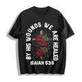Saved By Grace Christian Cotton T-Shirt product image 1