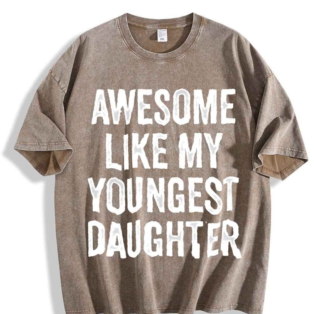 Awesome Like My Youngest Daughter Mother's Day Father's product image 3