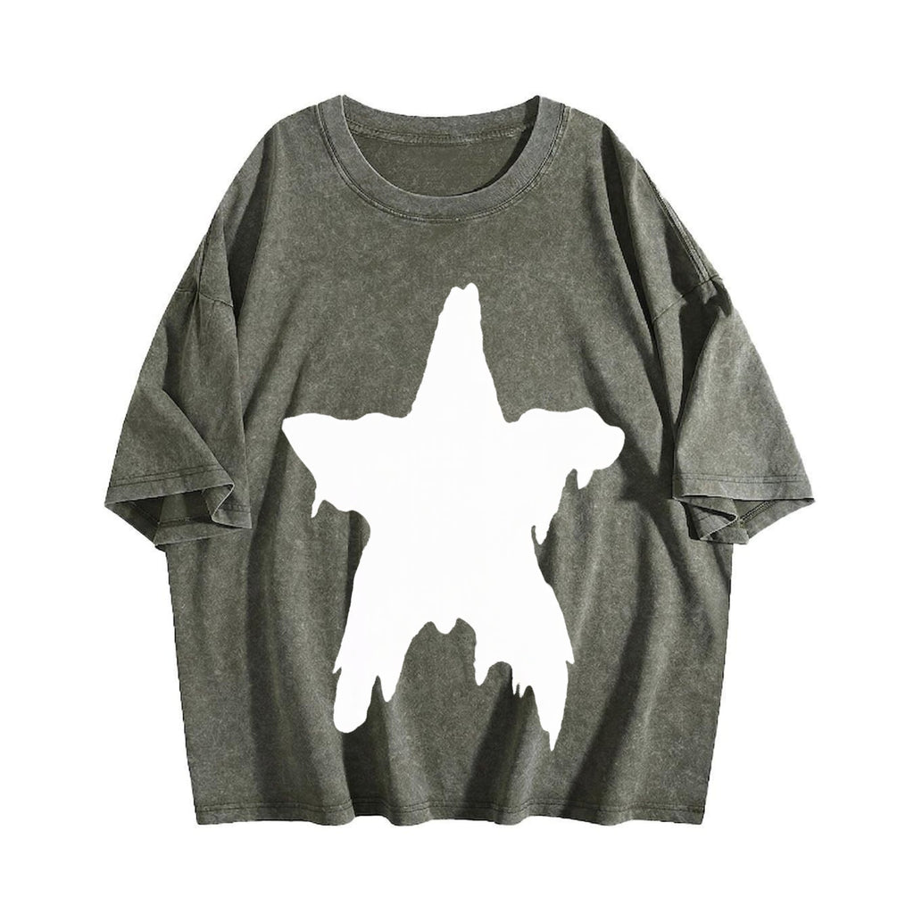 Melting Star Vintage Washed T-Shirt product image 4
