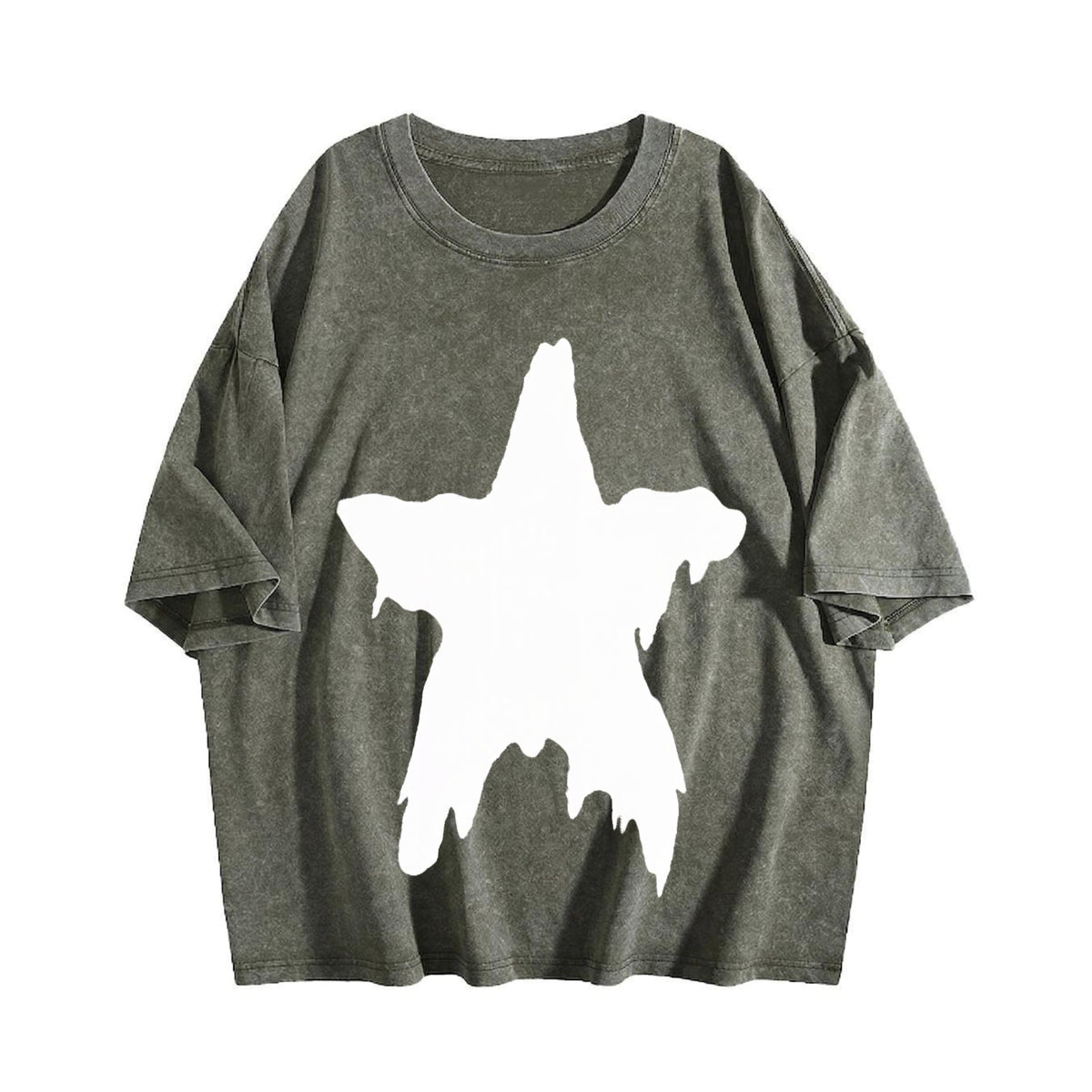 Melting Star Vintage Washed T-Shirt product image 4